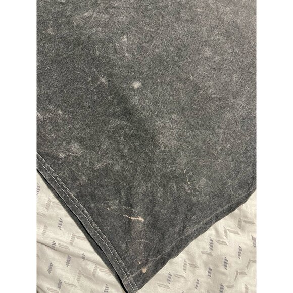 Sublime Shirt Mens Large Black Long Beach / Washed Graphic Sun - Picture 7 of 7